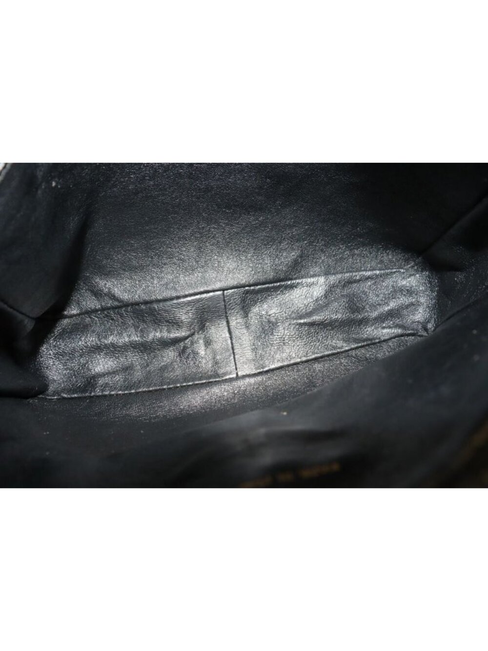Chanel 0 Quilted Fringe GD Leather Chain Shoulder - Picture 6 of 9